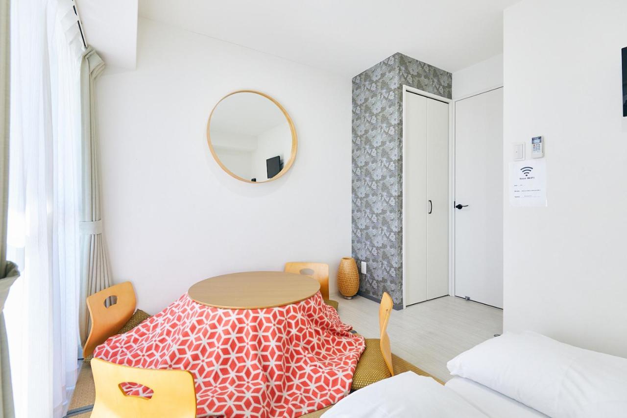 Montana Flat Yebisu Apartment Osaka Bagian luar foto