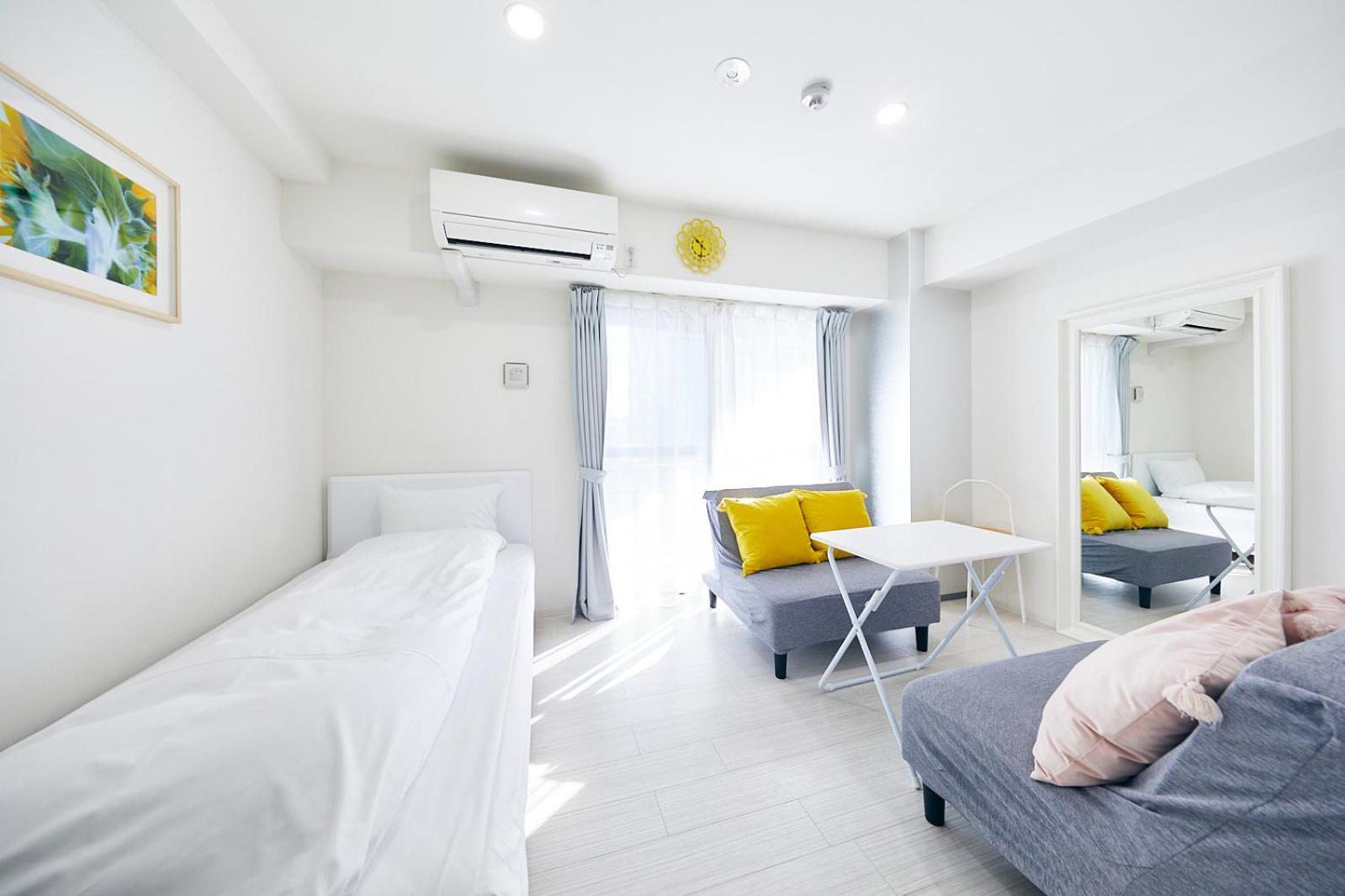 Montana Flat Yebisu Apartment Osaka Bagian luar foto