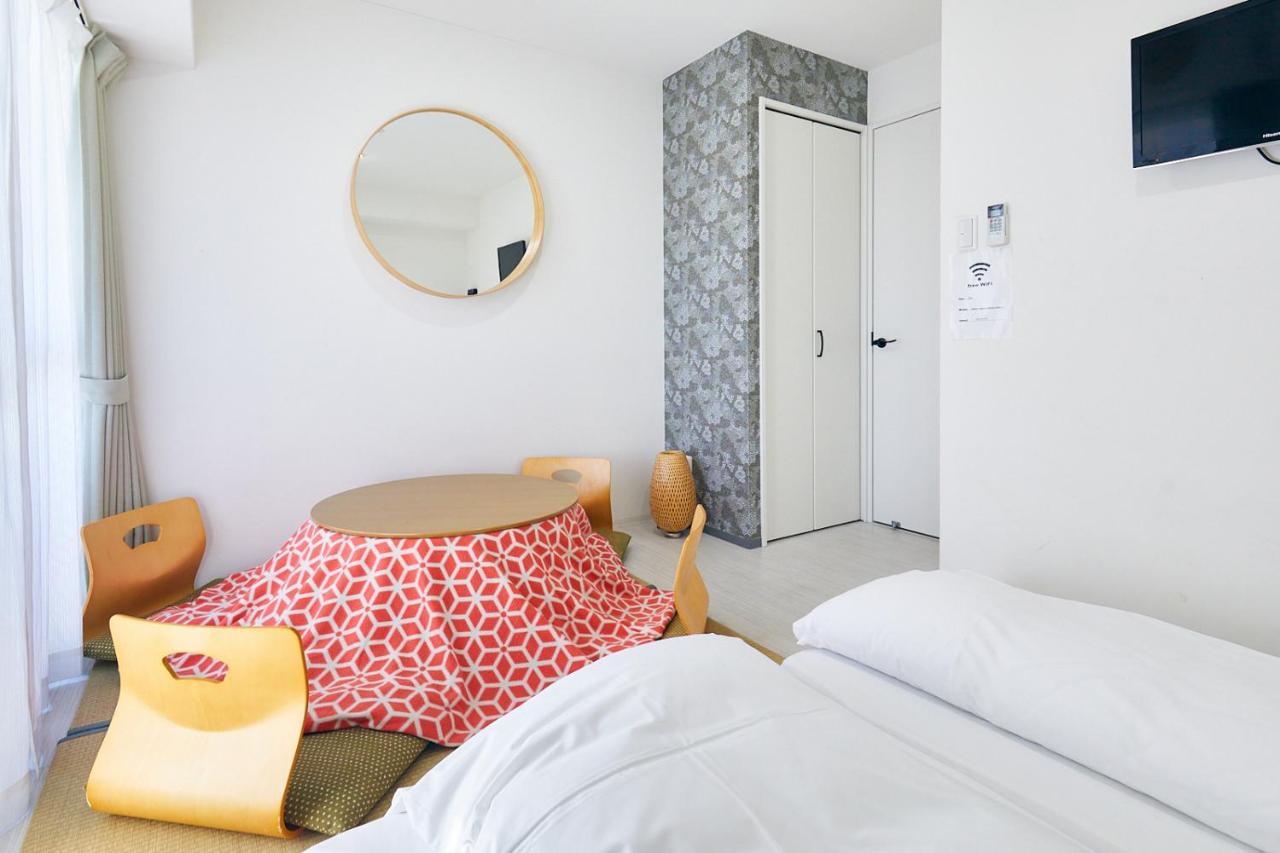 Montana Flat Yebisu Apartment Osaka Bagian luar foto