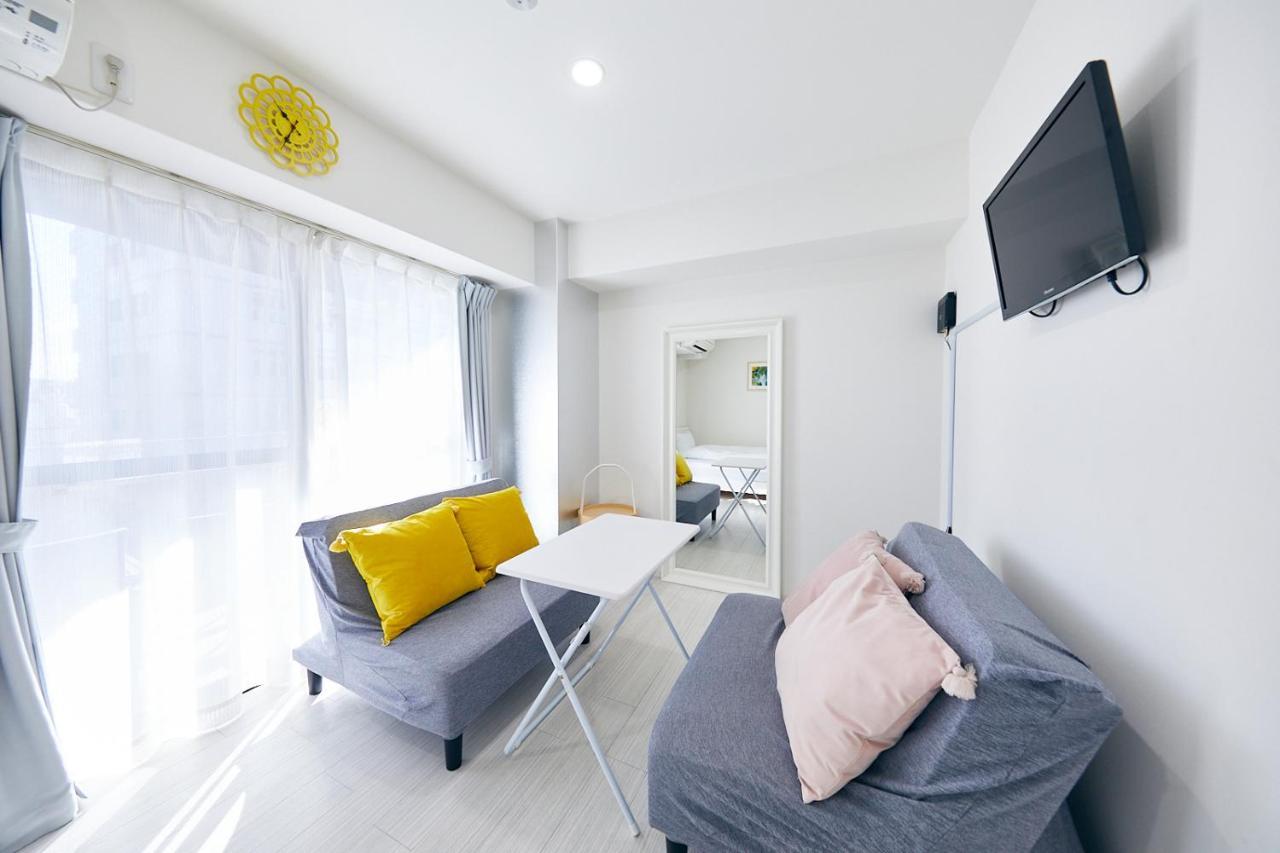 Montana Flat Yebisu Apartment Osaka Bagian luar foto