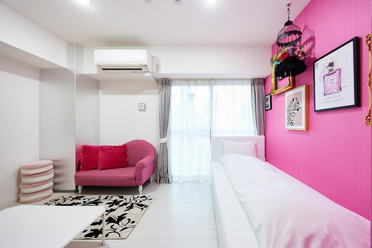 Montana Flat Yebisu Apartment Osaka Bagian luar foto