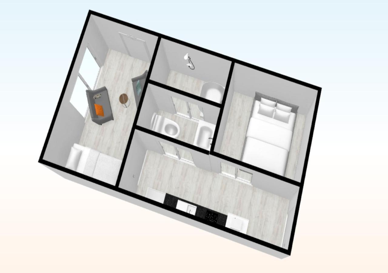 Montana Flat Yebisu Apartment Osaka Bagian luar foto