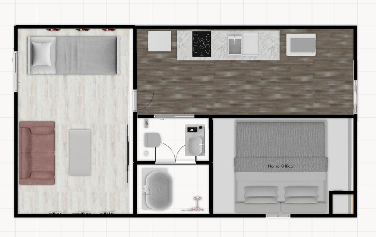 Montana Flat Yebisu Apartment Osaka Bagian luar foto