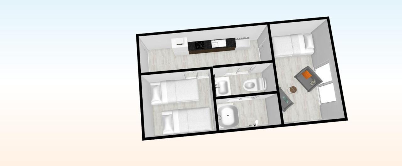 Montana Flat Yebisu Apartment Osaka Bagian luar foto