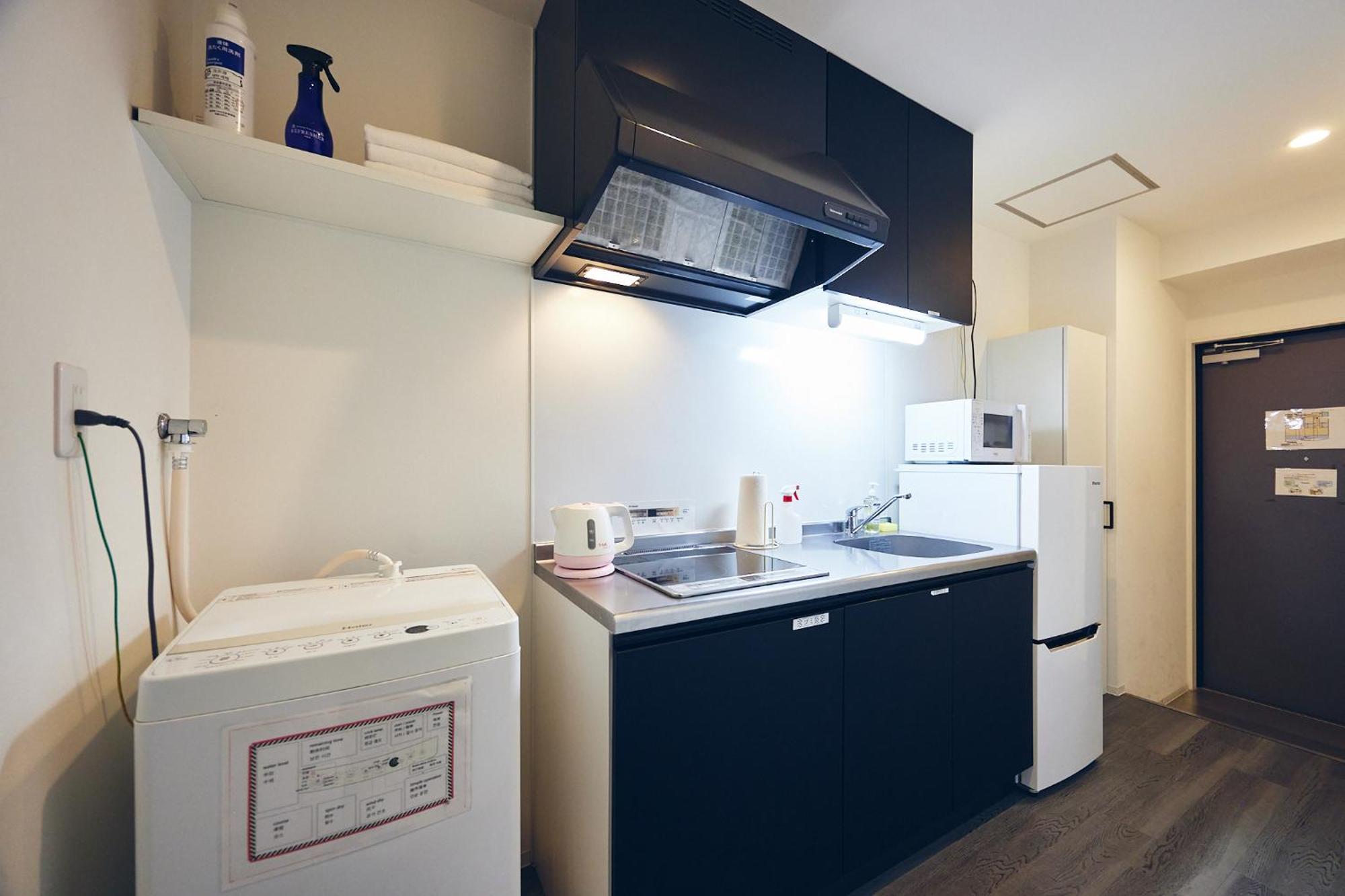Montana Flat Yebisu Apartment Osaka Bagian luar foto