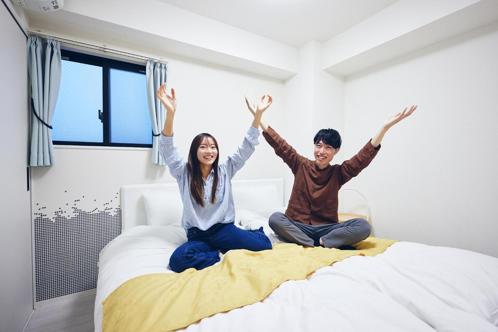 Montana Flat Yebisu Apartment Osaka Bagian luar foto