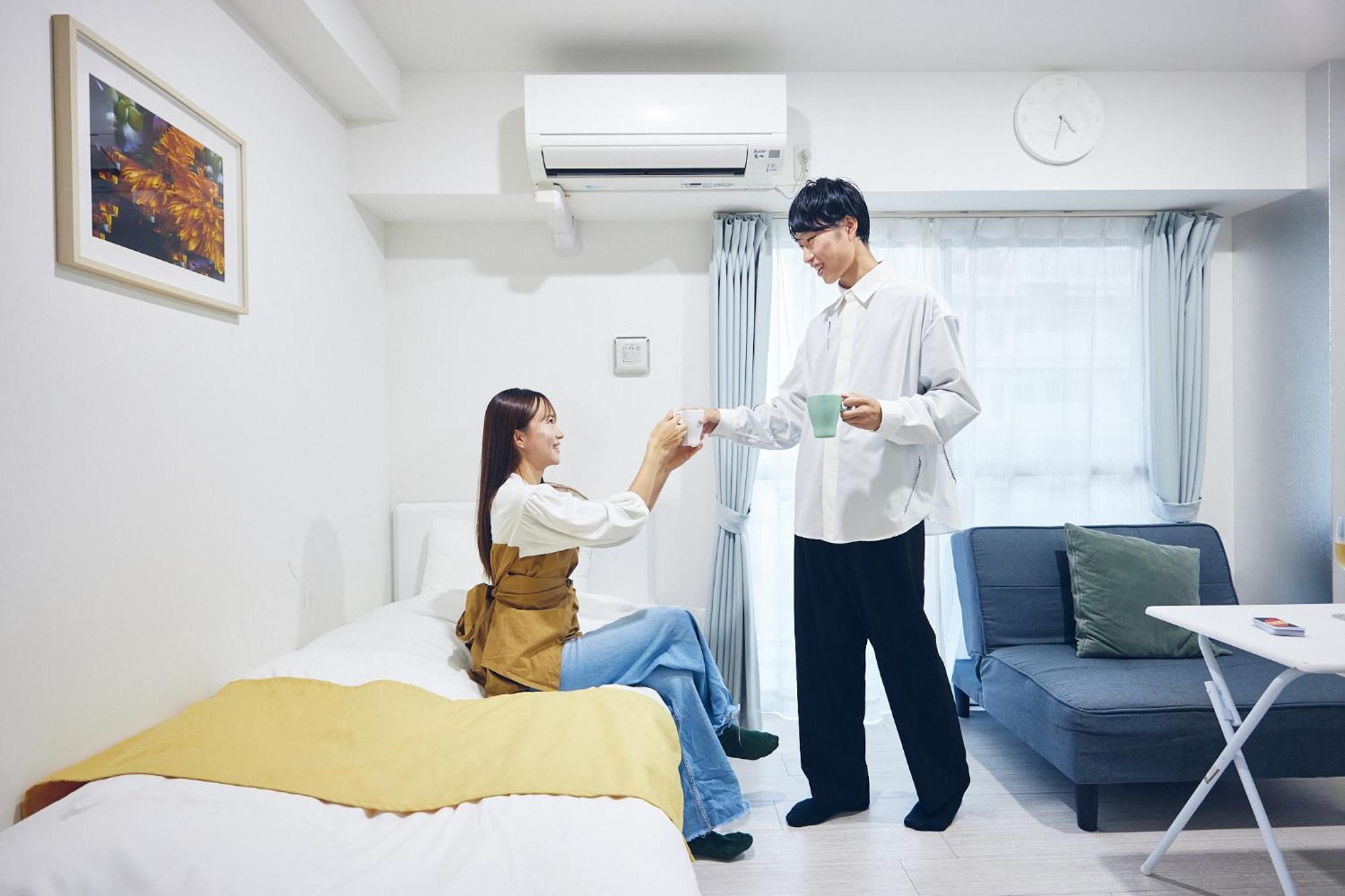 Montana Flat Yebisu Apartment Osaka Bagian luar foto