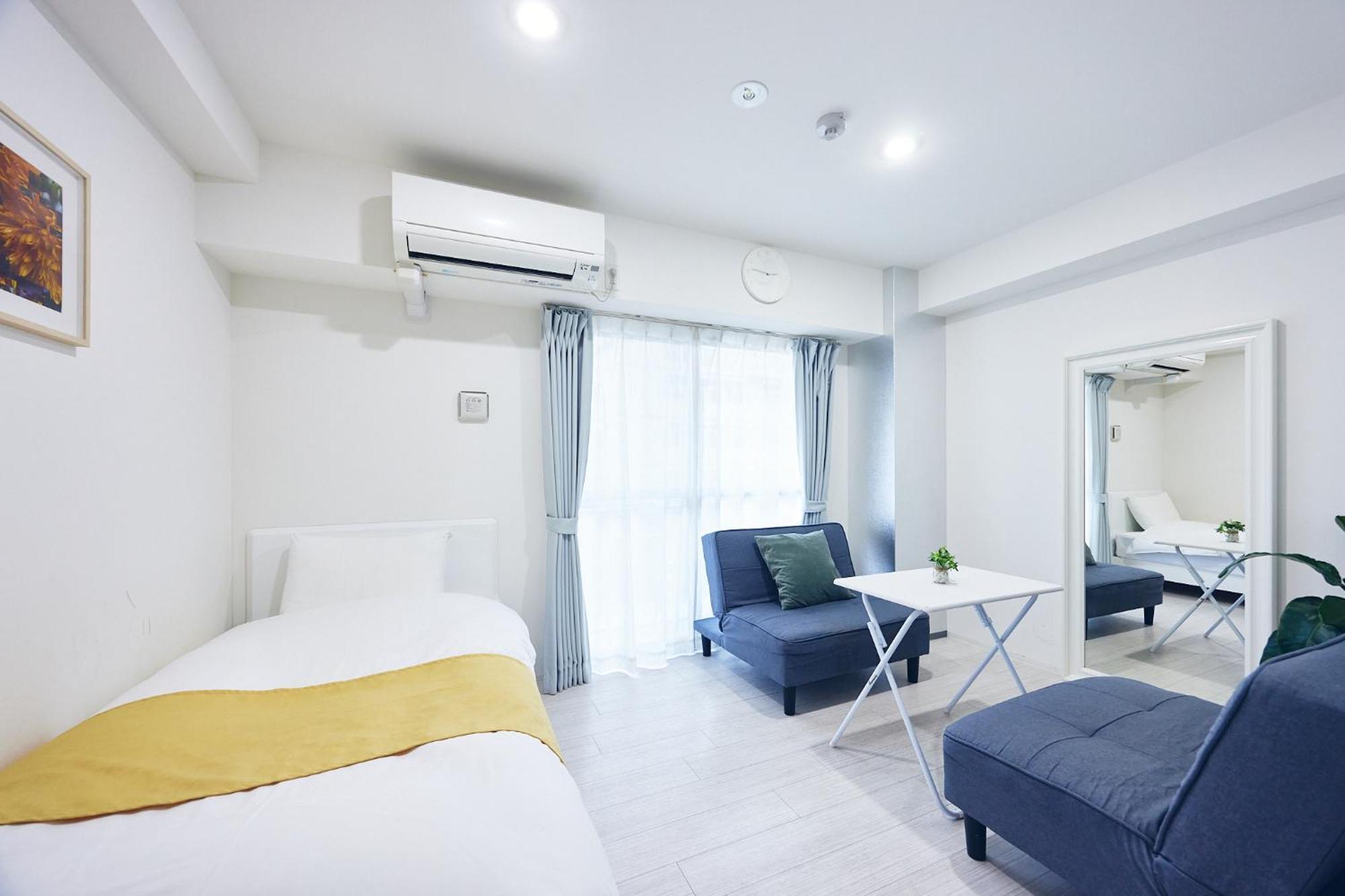 Montana Flat Yebisu Apartment Osaka Bagian luar foto