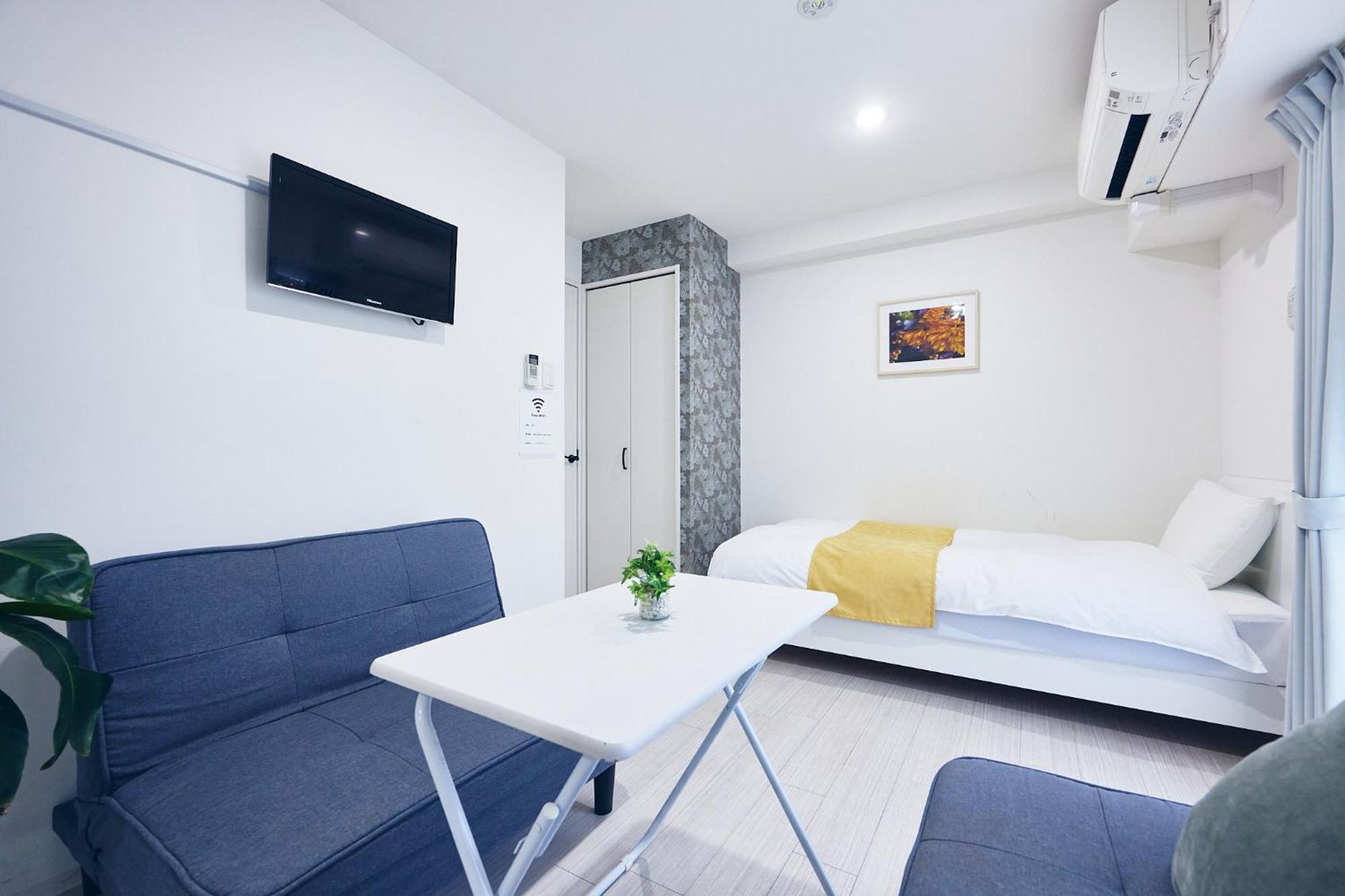 Montana Flat Yebisu Apartment Osaka Bagian luar foto