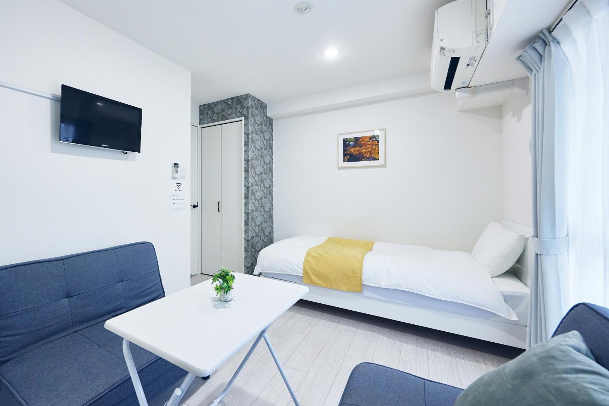 Montana Flat Yebisu Apartment Osaka Bagian luar foto