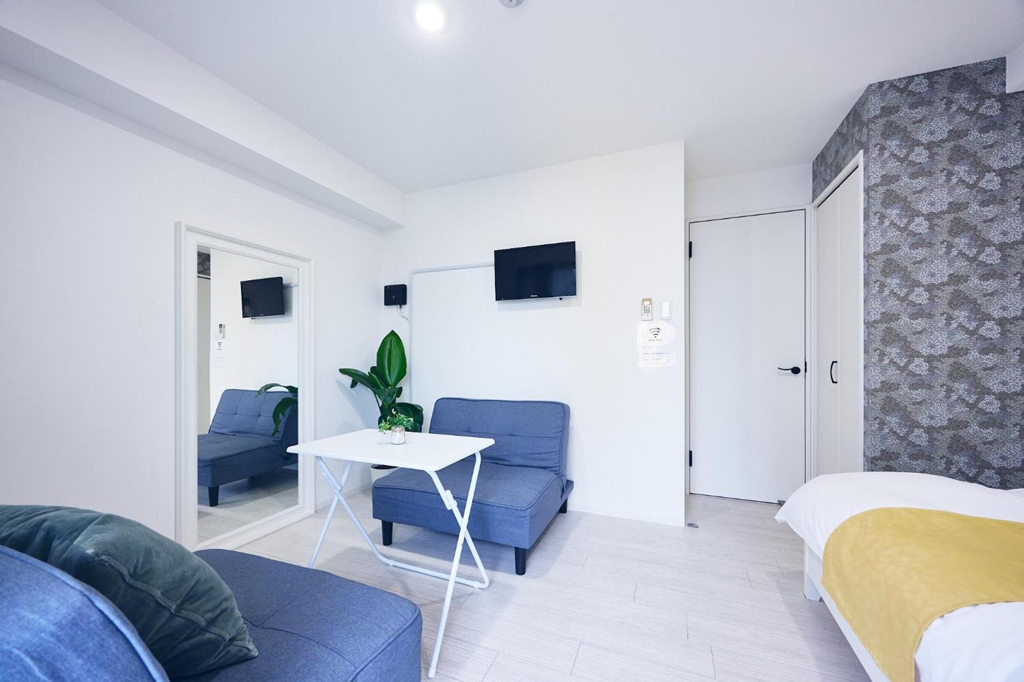 Montana Flat Yebisu Apartment Osaka Bagian luar foto